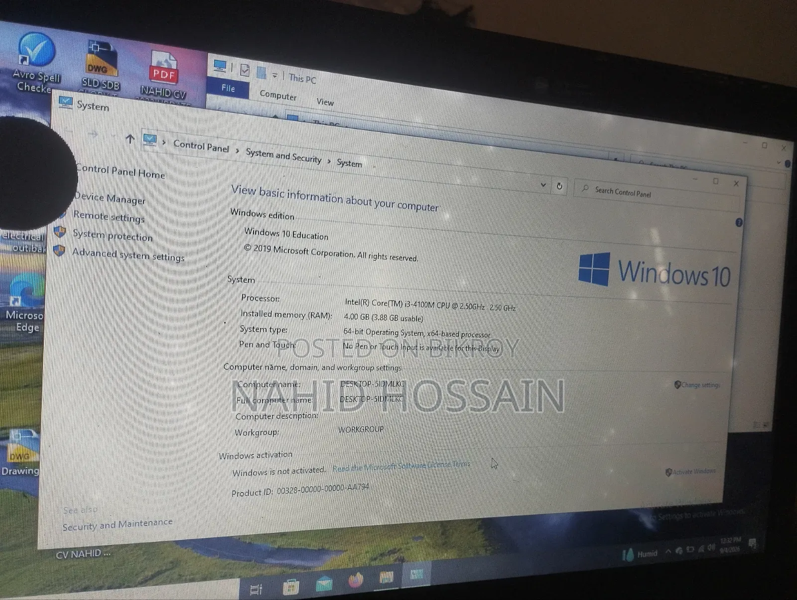Laptop HP ProBook 450 G1 4GB Intel Core I3 HDD 500GB