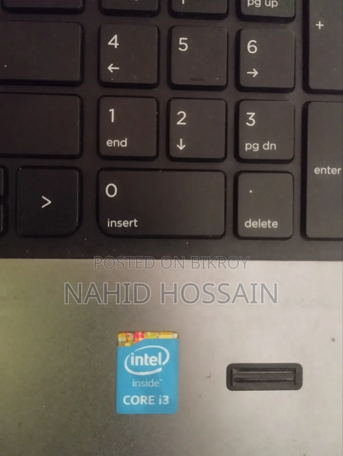 Laptop HP ProBook 450 G1 4GB Intel Core I3 HDD 500GB