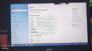 Laptop Acer 4GB Intel Core i5 SSD 128GB