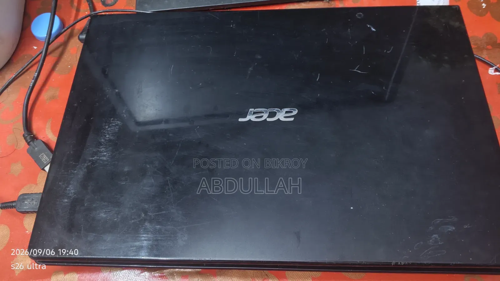 Laptop Acer 4GB Intel Core i5 SSD 128GB
