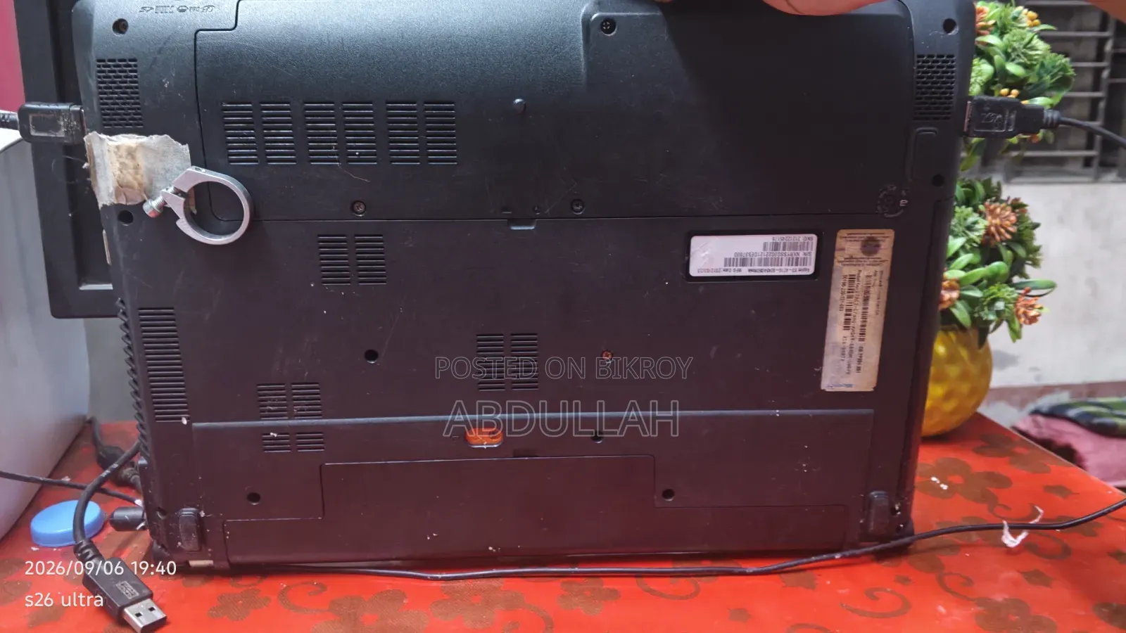 Laptop Acer 4GB Intel Core i5 SSD 128GB