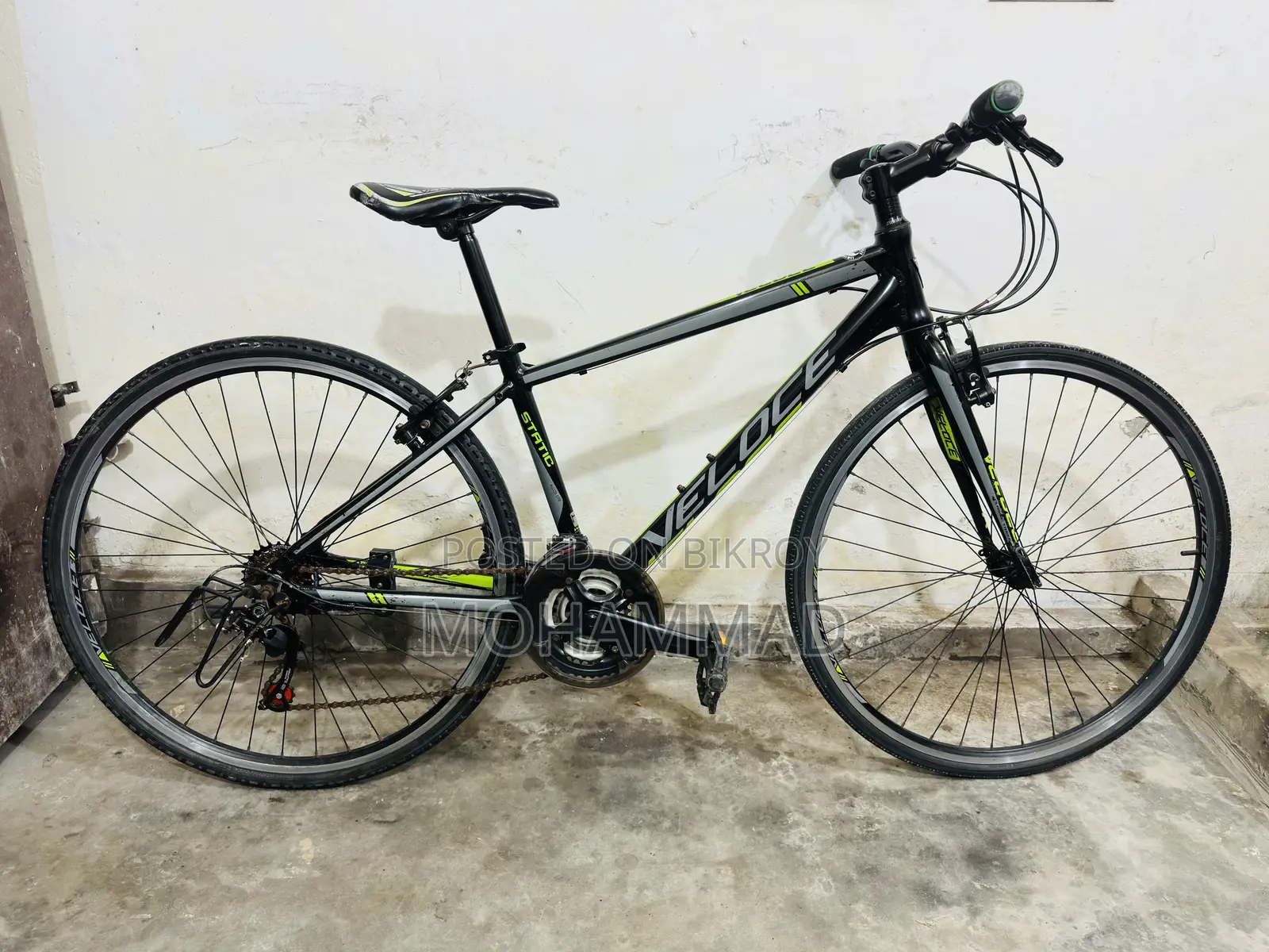 ROAD BIKE Veloce Gear Cycle 29” Aluminium Fresh Conditions