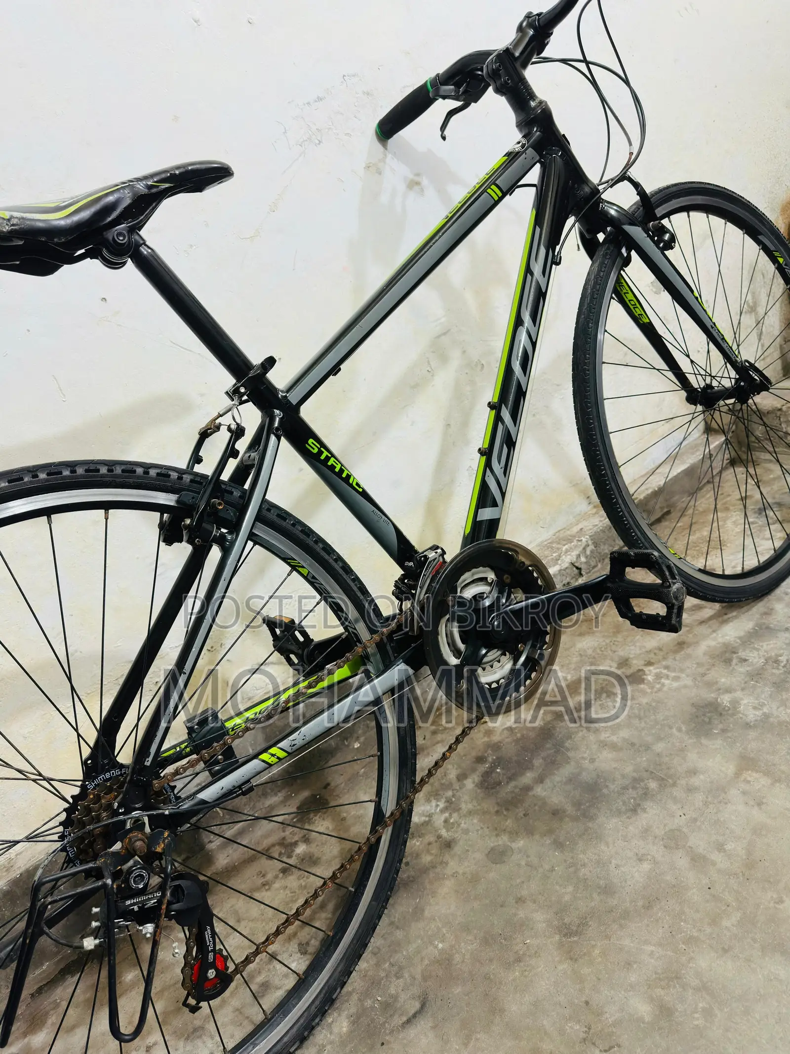 ROAD BIKE Veloce Gear Cycle 29” Aluminium Fresh Conditions