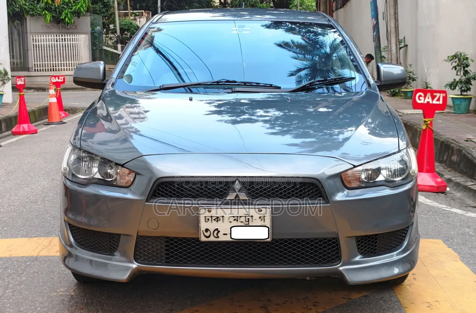 Mitsubishi Lancer 2013 Gray