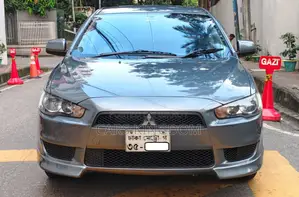 Mitsubishi Lancer 2013 Gray