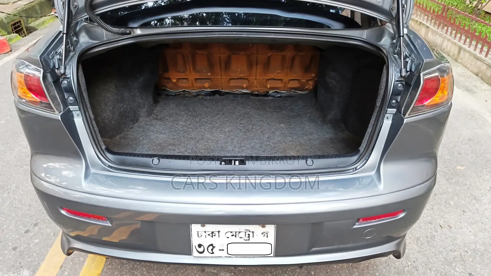 Mitsubishi Lancer 2013 Gray