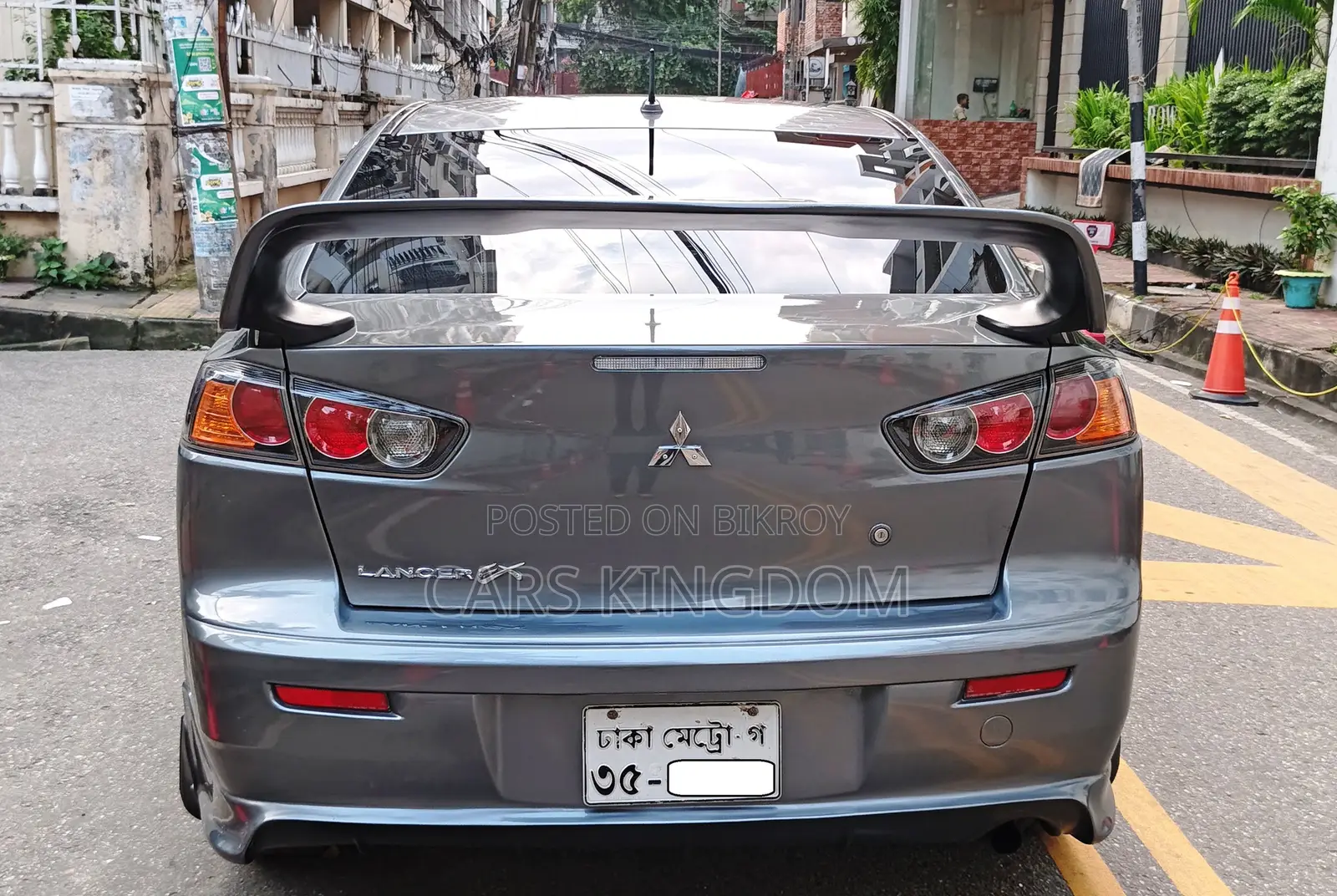 Mitsubishi Lancer 2013 Gray