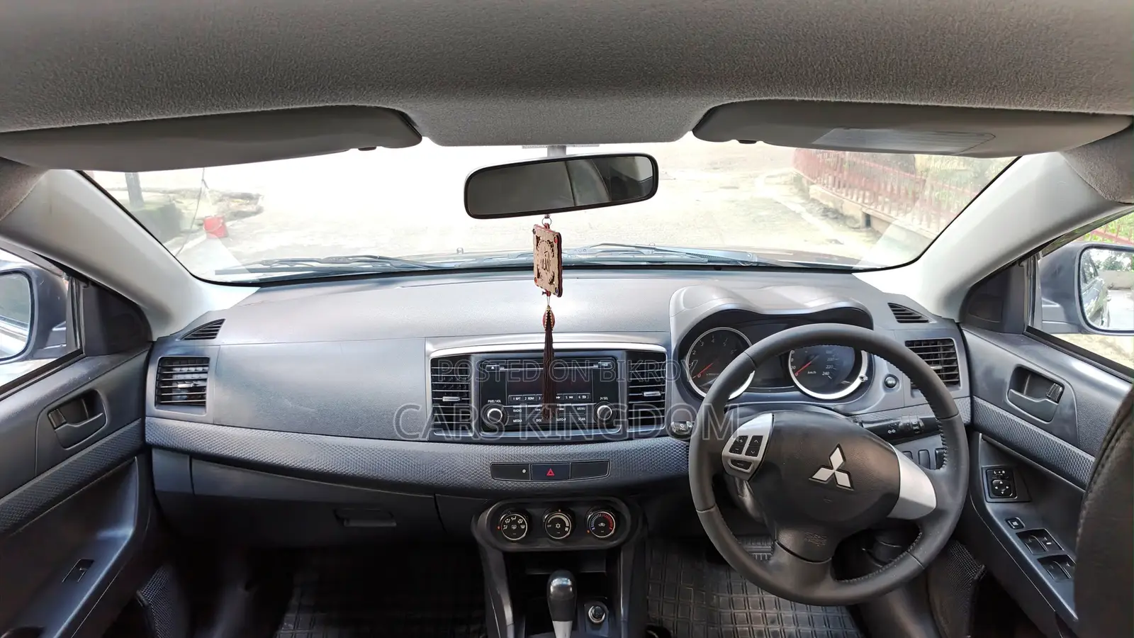 Mitsubishi Lancer 2013 Gray