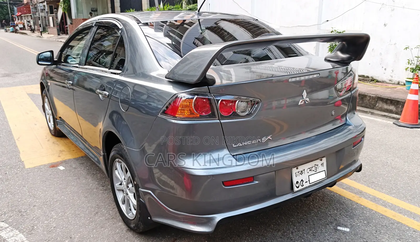 Mitsubishi Lancer 2013 Gray