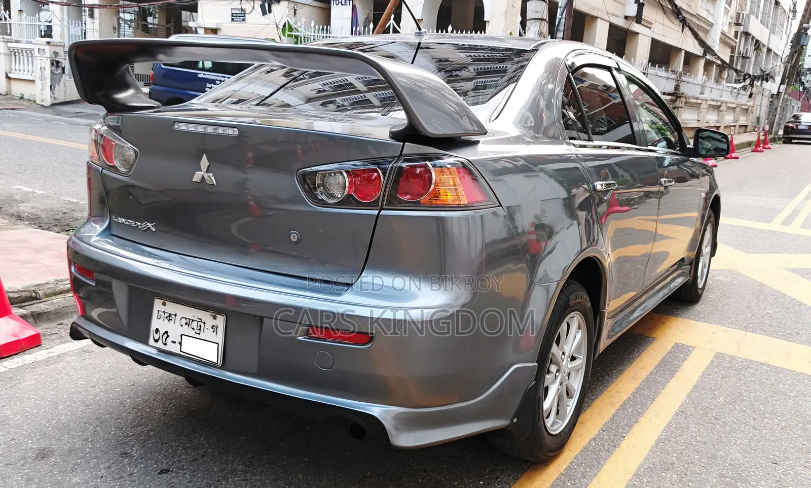 Mitsubishi Lancer 2013 Gray