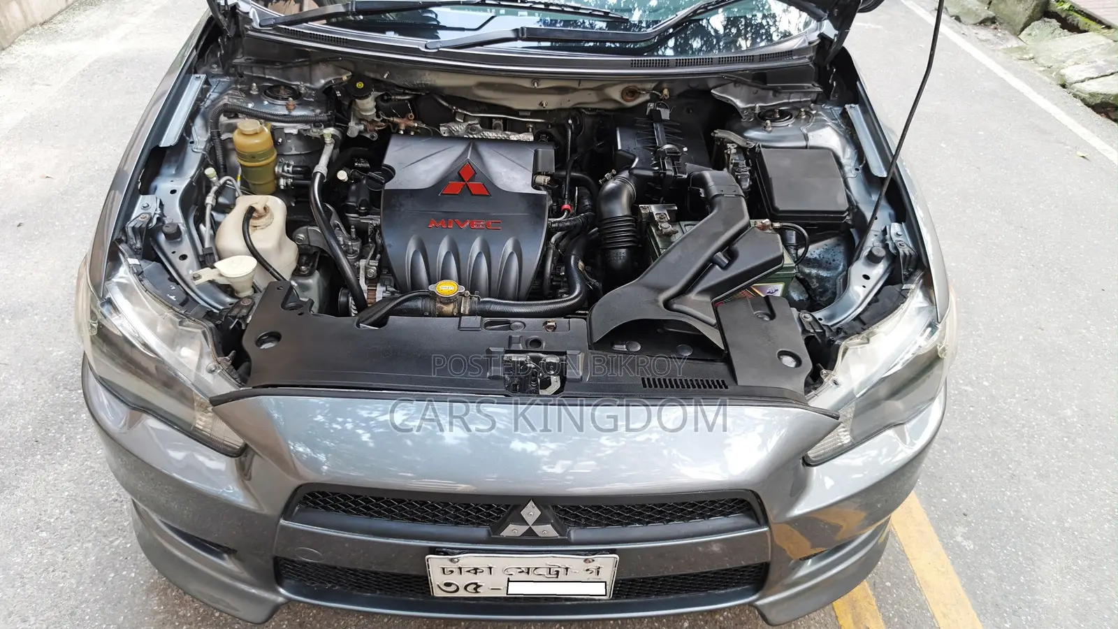 Mitsubishi Lancer 2013 Gray