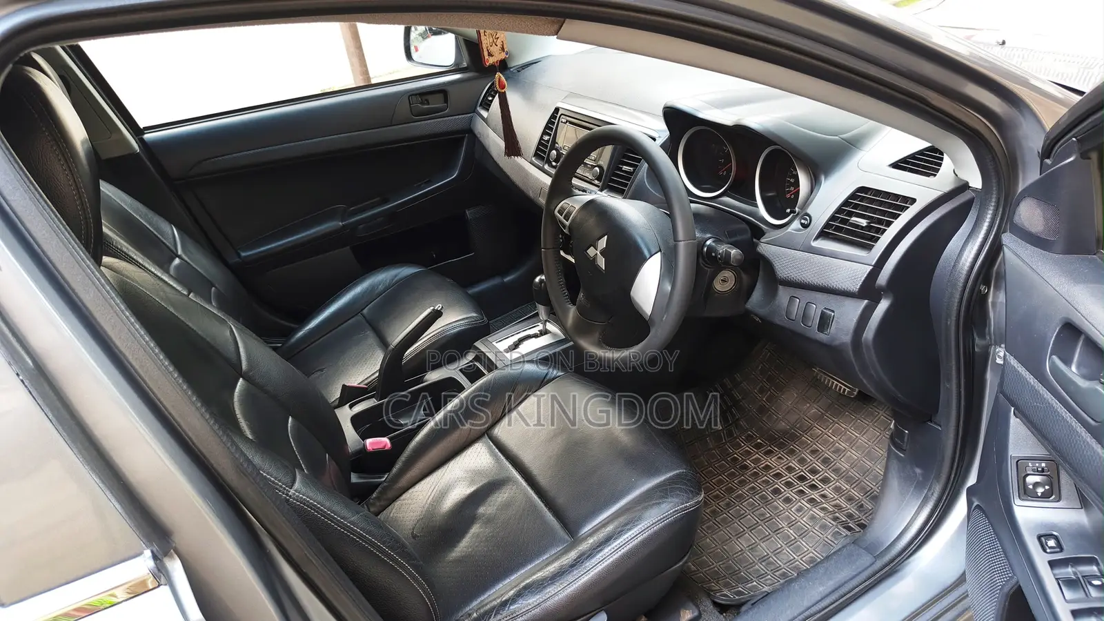Mitsubishi Lancer 2013 Gray