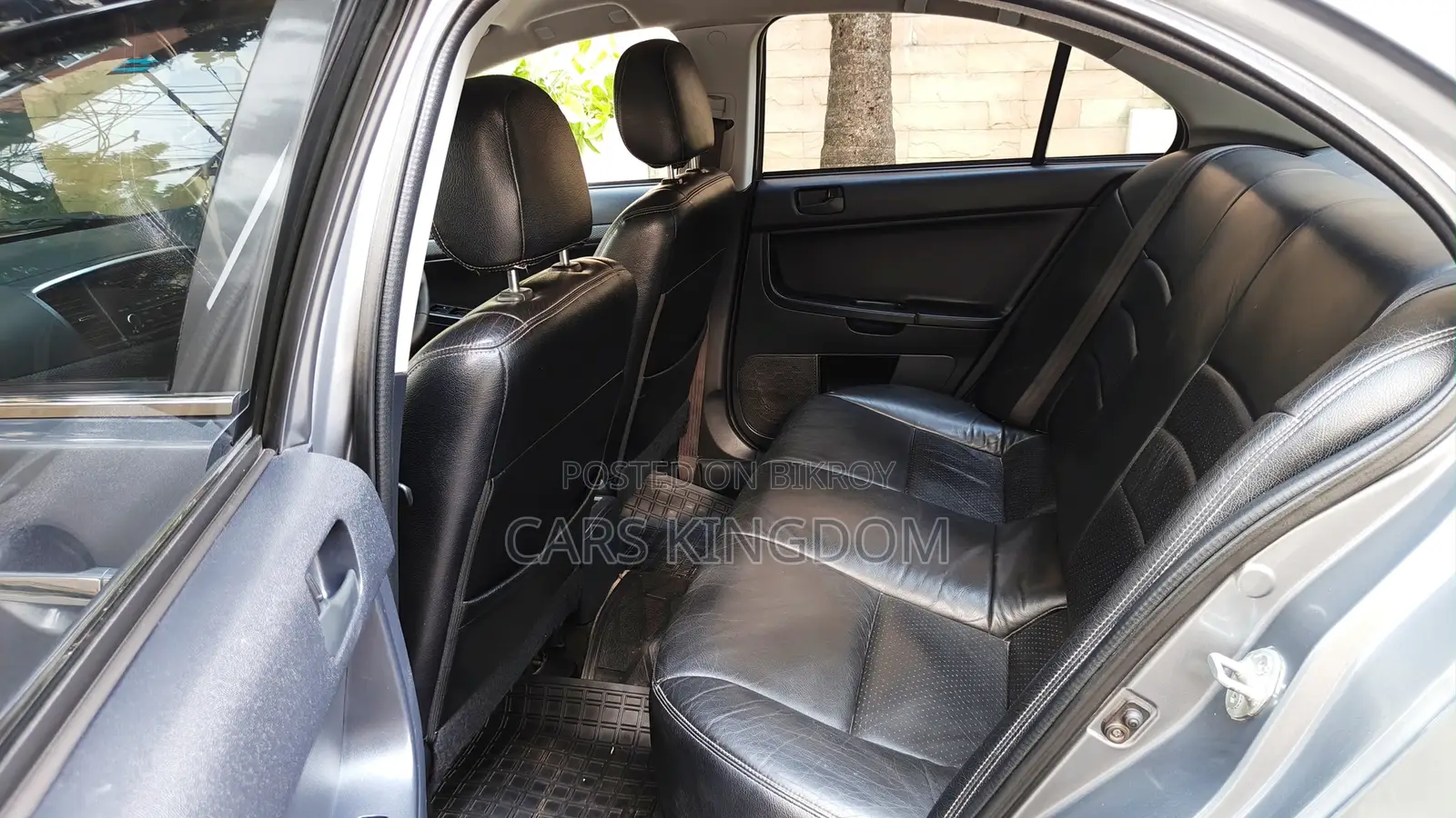 Mitsubishi Lancer 2013 Gray