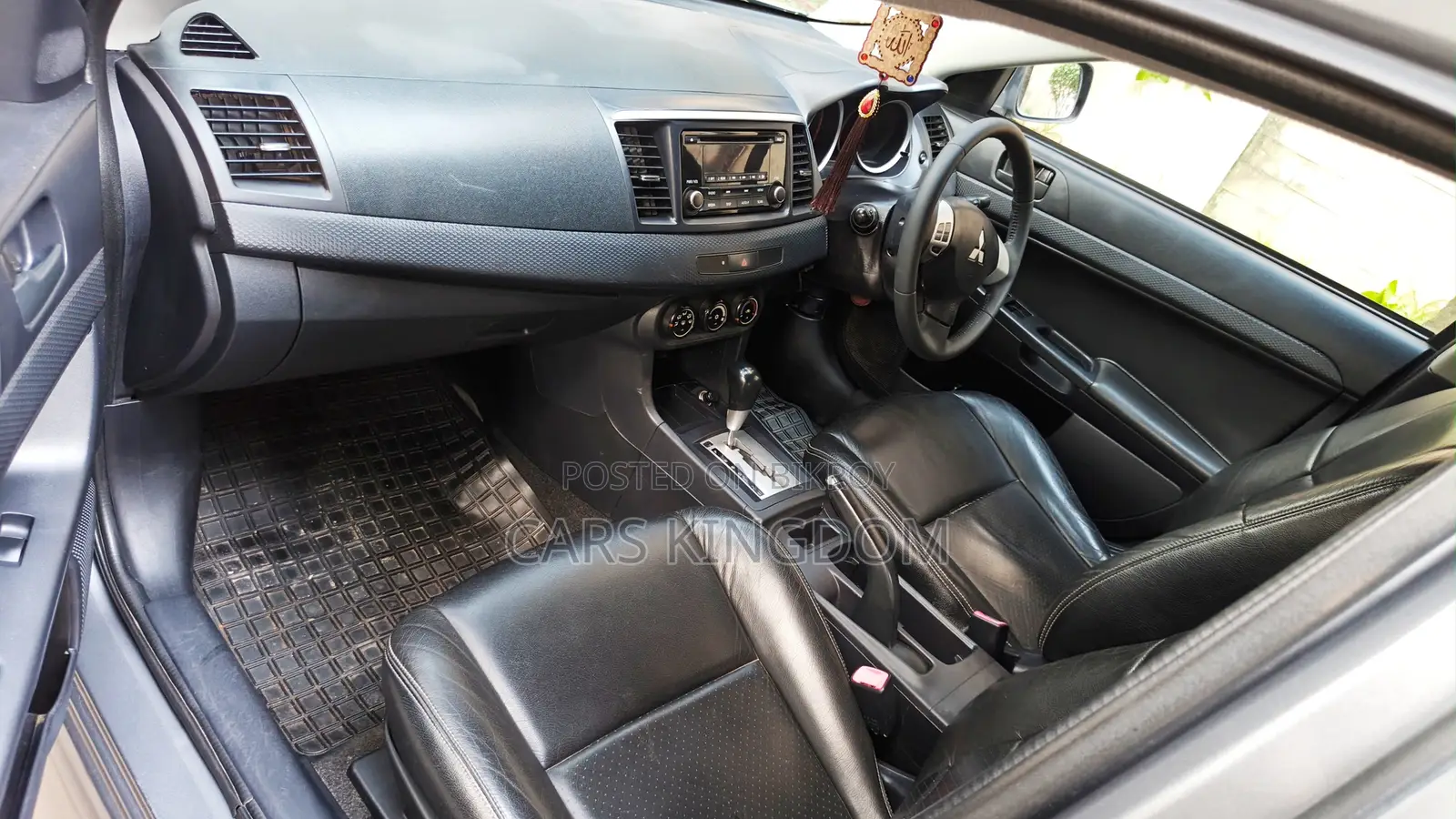 Mitsubishi Lancer 2013 Gray
