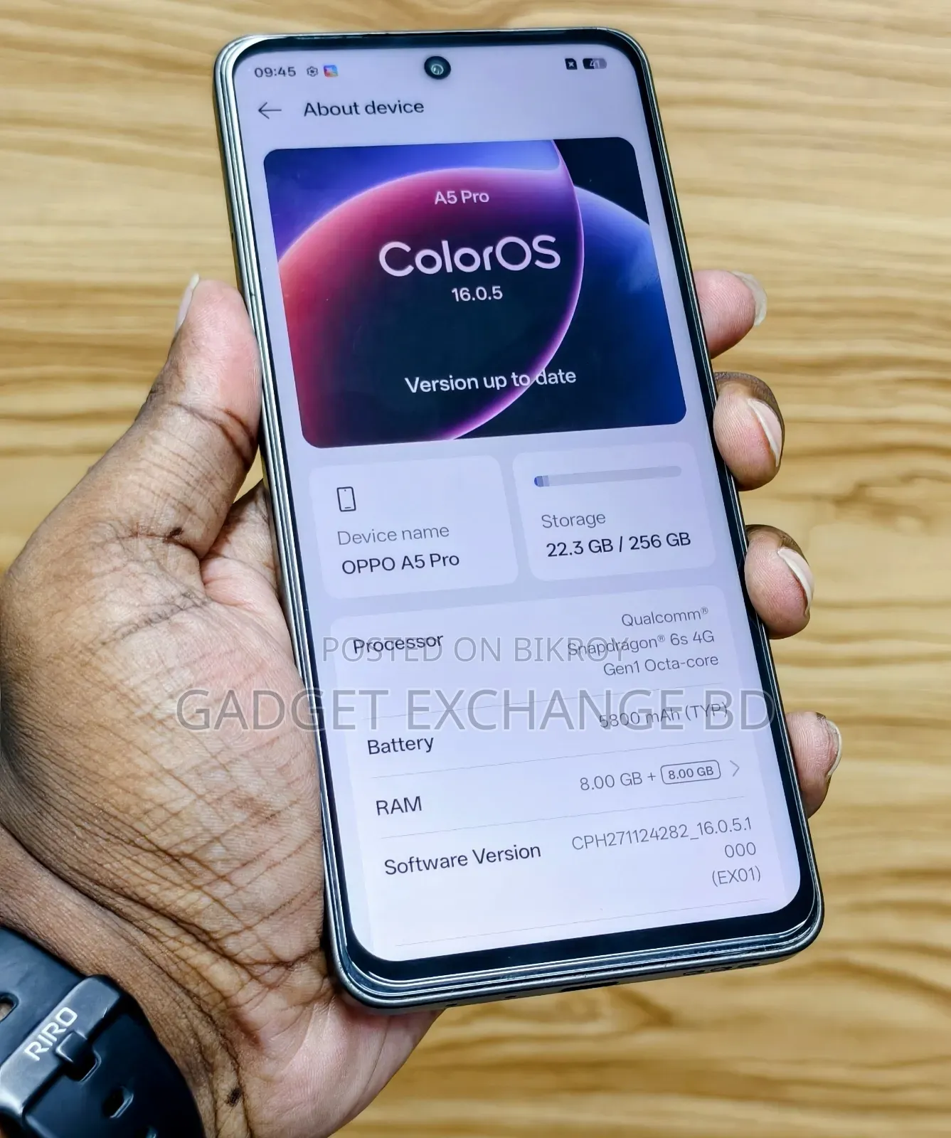Oppo A5 Pro 256 GB
