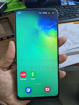 Samsung Galaxy S10 Plus 128 GB Blue