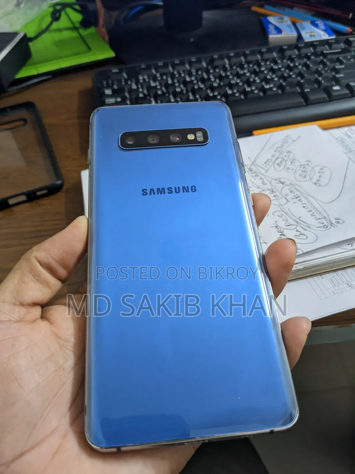 Samsung Galaxy S10 Plus 128 GB Blue