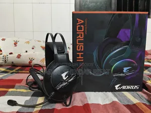 Gigabyte AORUS H1 Wired Gaming Headset (Black)