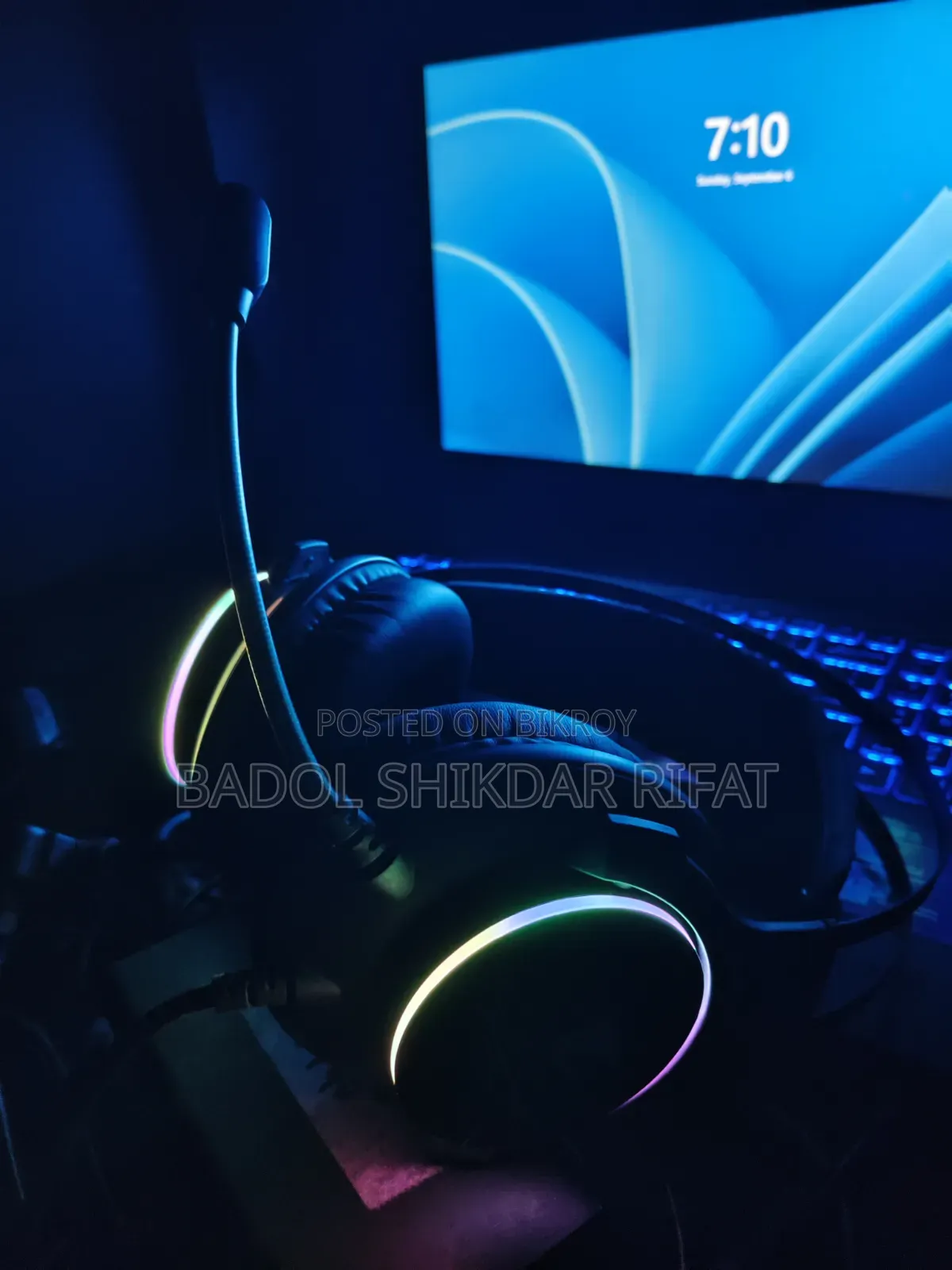 Gigabyte AORUS H1 Wired Gaming Headset (Black)