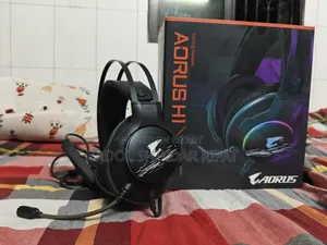Gigabyte AORUS H1 Wired Gaming Headset (Black)