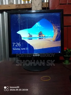 Desktop Computer 4GB Intel Core I3 SSD 140GB