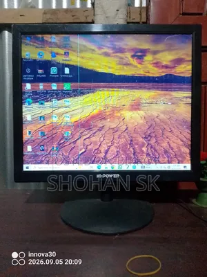 Desktop Computer 4GB Intel Core I3 SSD 140GB