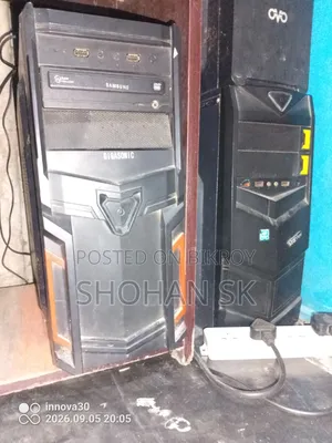 Desktop Computer 4GB Intel Core I3 SSD 140GB