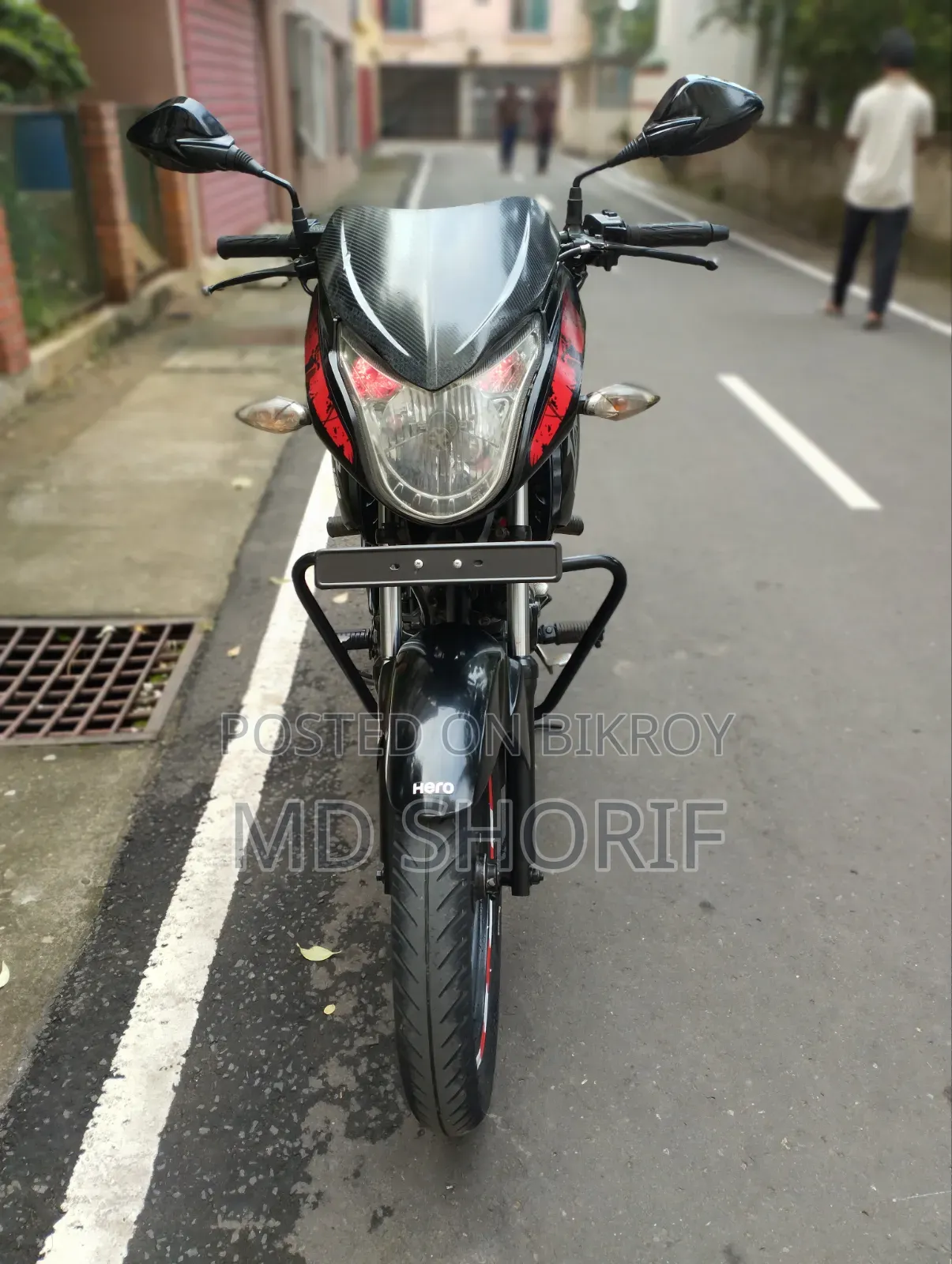New Hero Ignitor 2018 Black
