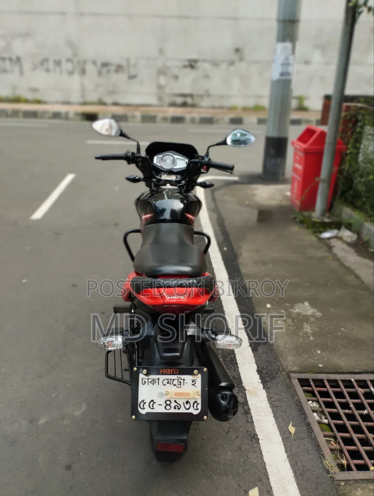 New Hero Ignitor 2018 Black
