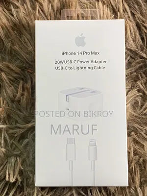 I Phone 20w Orginal Quality Charger
