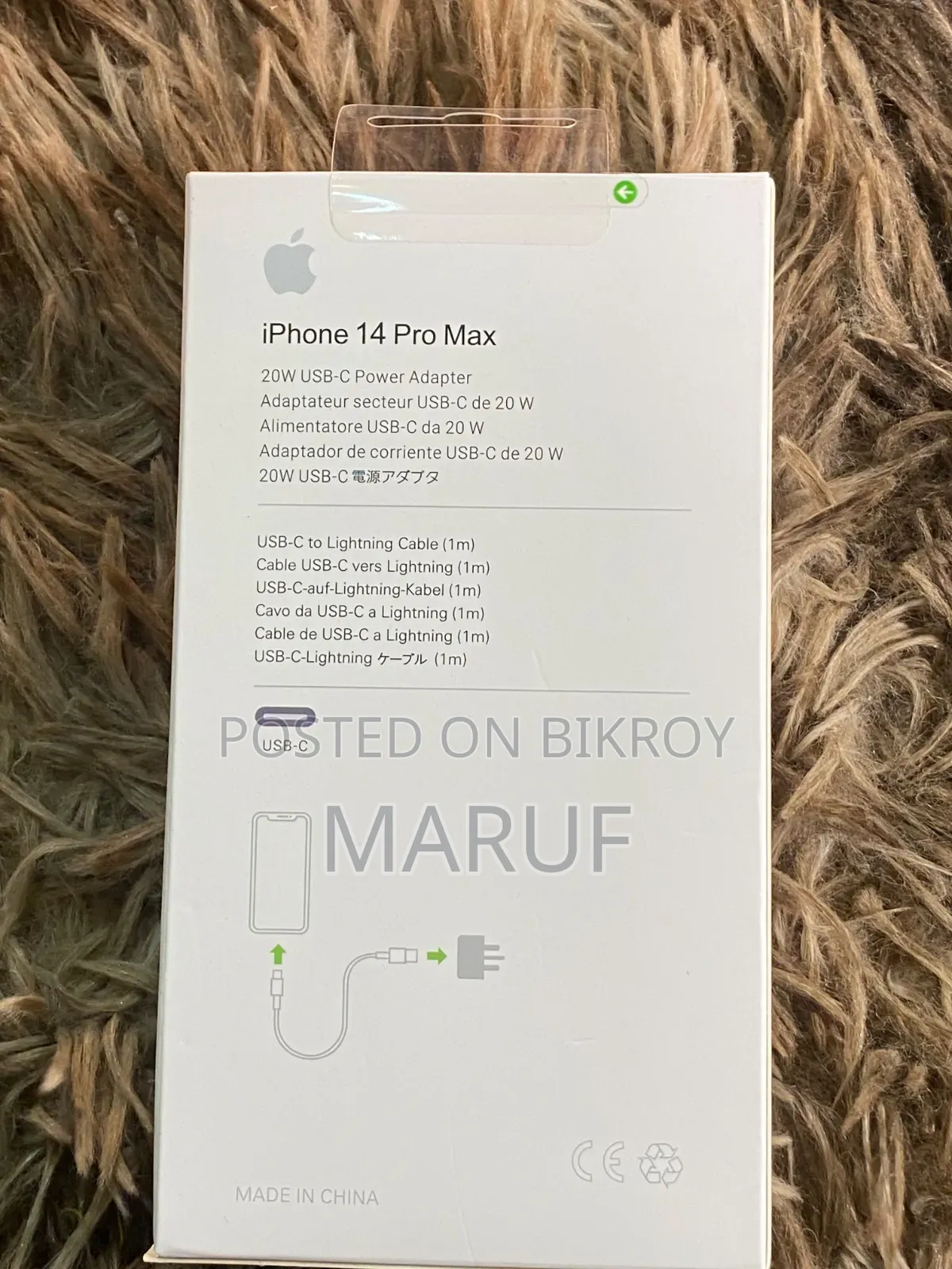 I Phone 20w Orginal Quality Charger