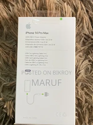 I Phone 20w Orginal Quality Charger