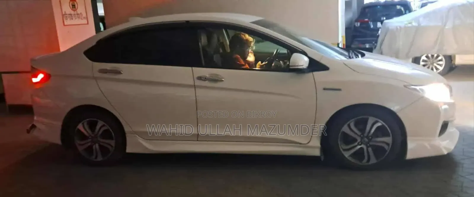 Honda Grace 2014 Pearl
