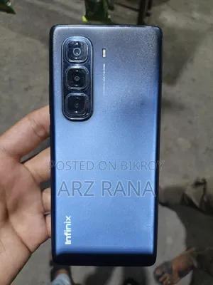 Infinix Hot 50 Pro 256 GB Black