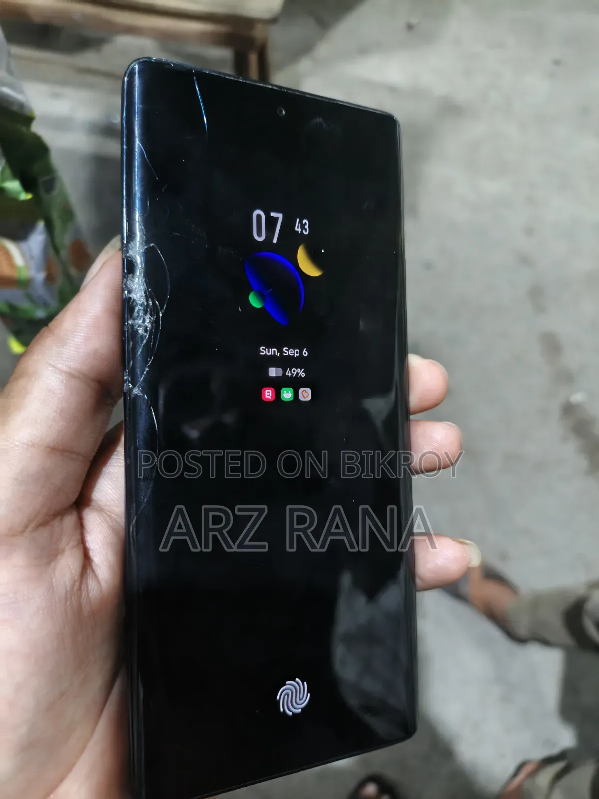 Infinix Hot 50 Pro 256 GB Black