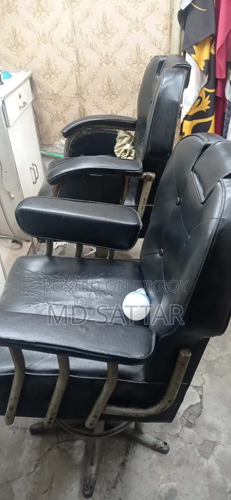 সেলন দোকানের মালামাল বিক্রি হবে