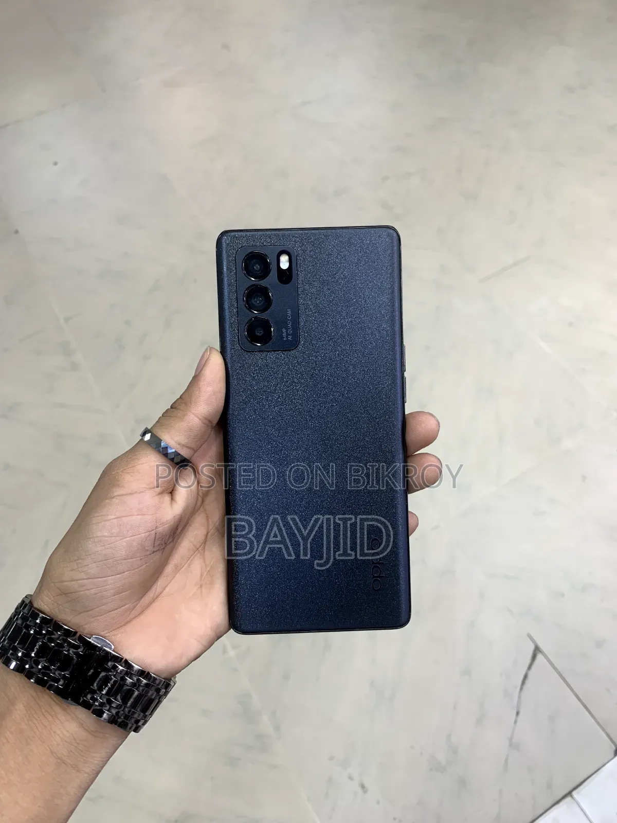 Oppo Reno6 Pro 5G 256 GB Black