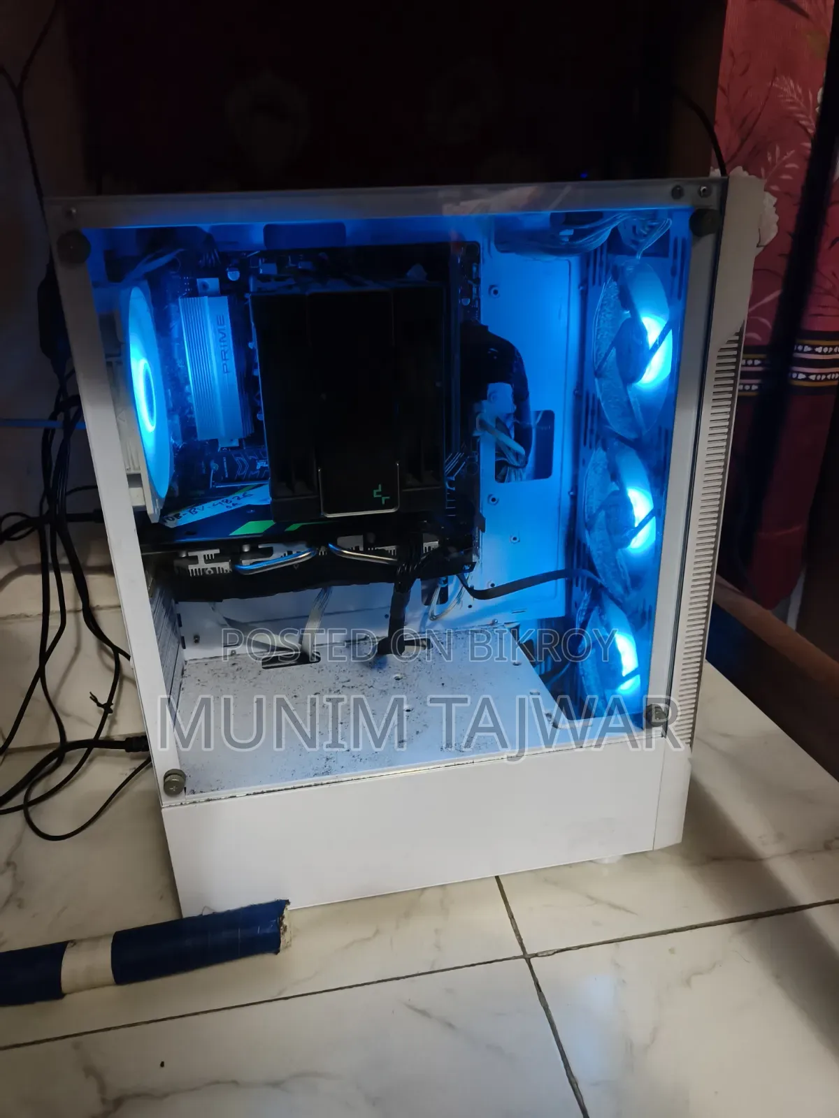 Desktop Computer Asus 16GB AMD Ryzen 5 SSD 1T