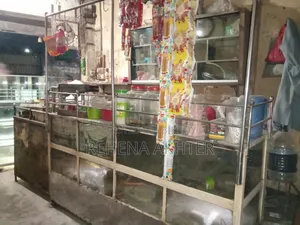 চায়ের দোকানের মালামাল,কাচের ডিসপ্লে র‍্যাক, গ্লাস কাউন্টার ও মালামাল