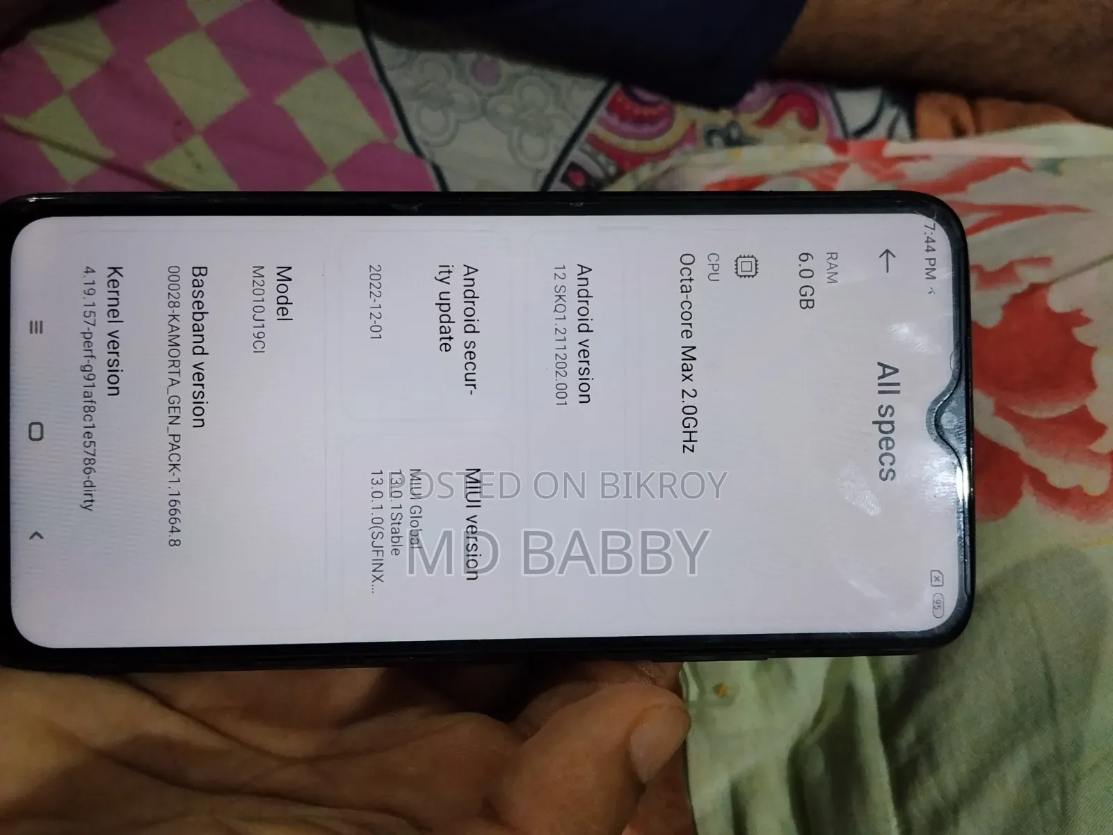 Xiaomi Poco M3 64 GB Black