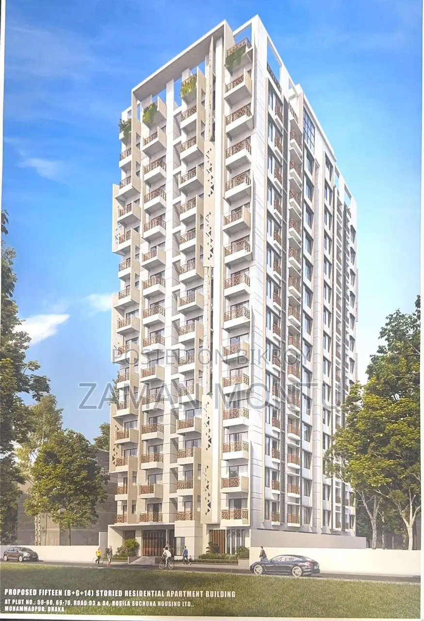3bdrm Apartment in Shopnil Shuchona, Bosila for Sale