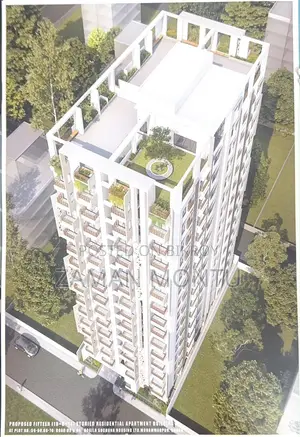 3bdrm Apartment in Shopnil Shuchona, Bosila for Sale