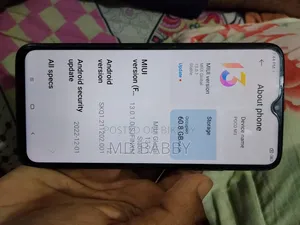 Xiaomi Poco M3 64 GB Black