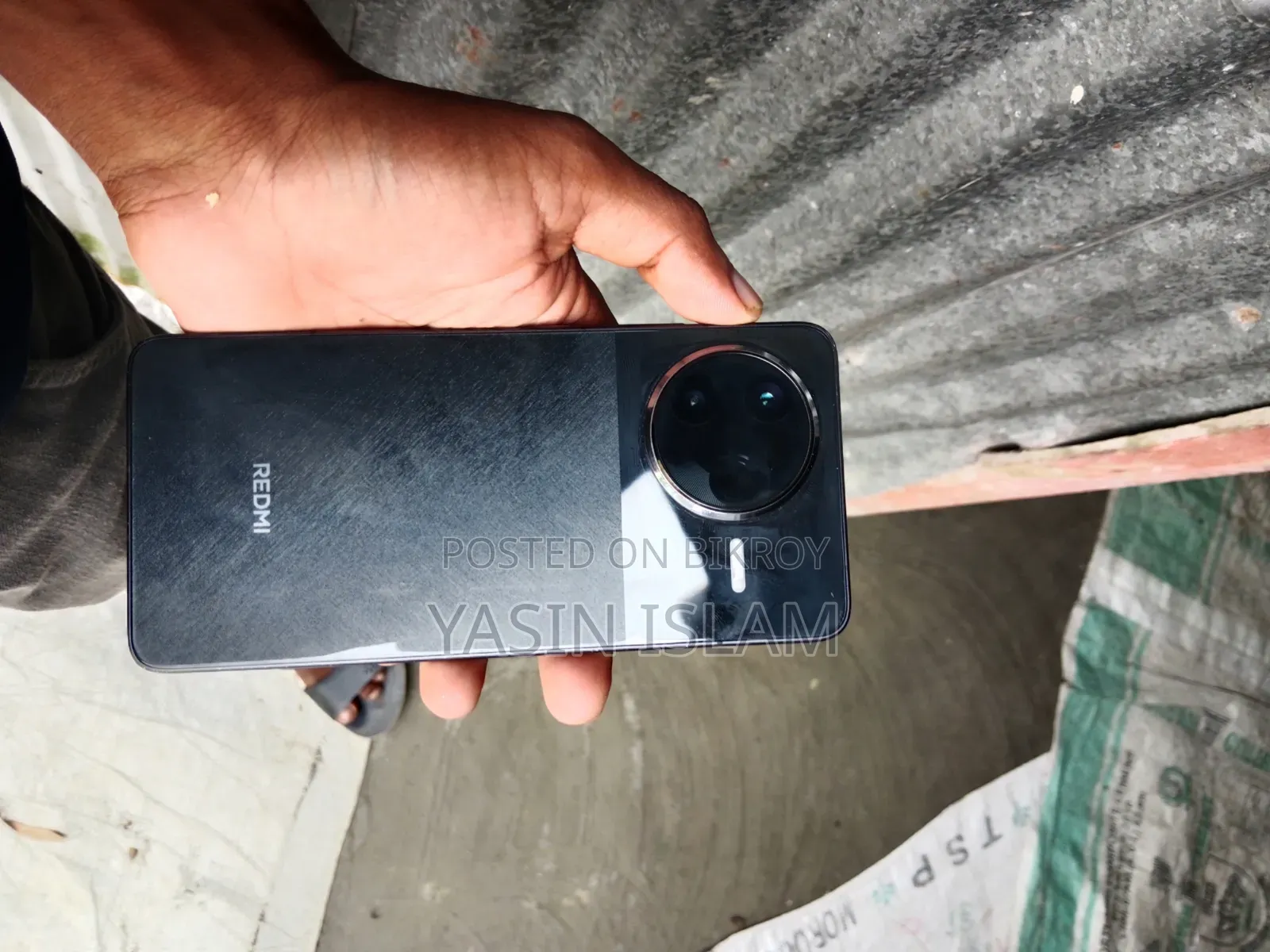 New Xiaomi Redmi 256 GB Black