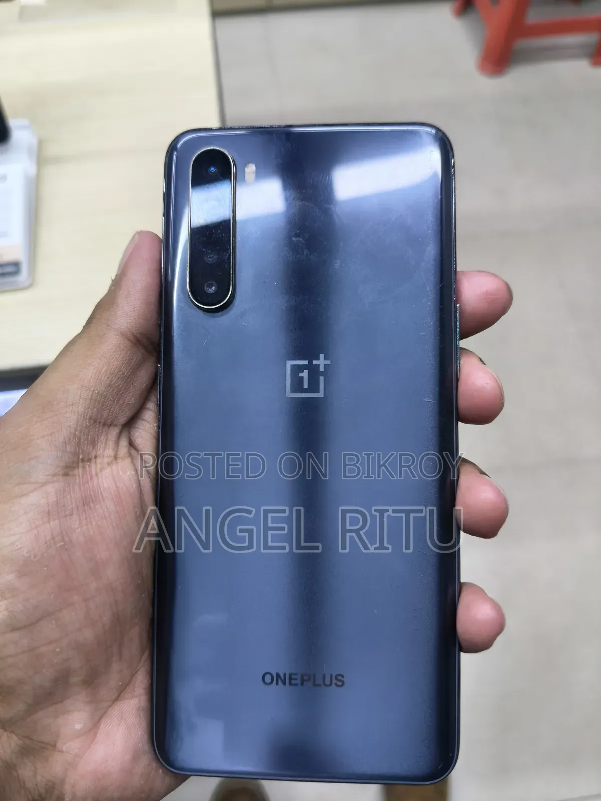 OnePlus Nord 256 GB Gray