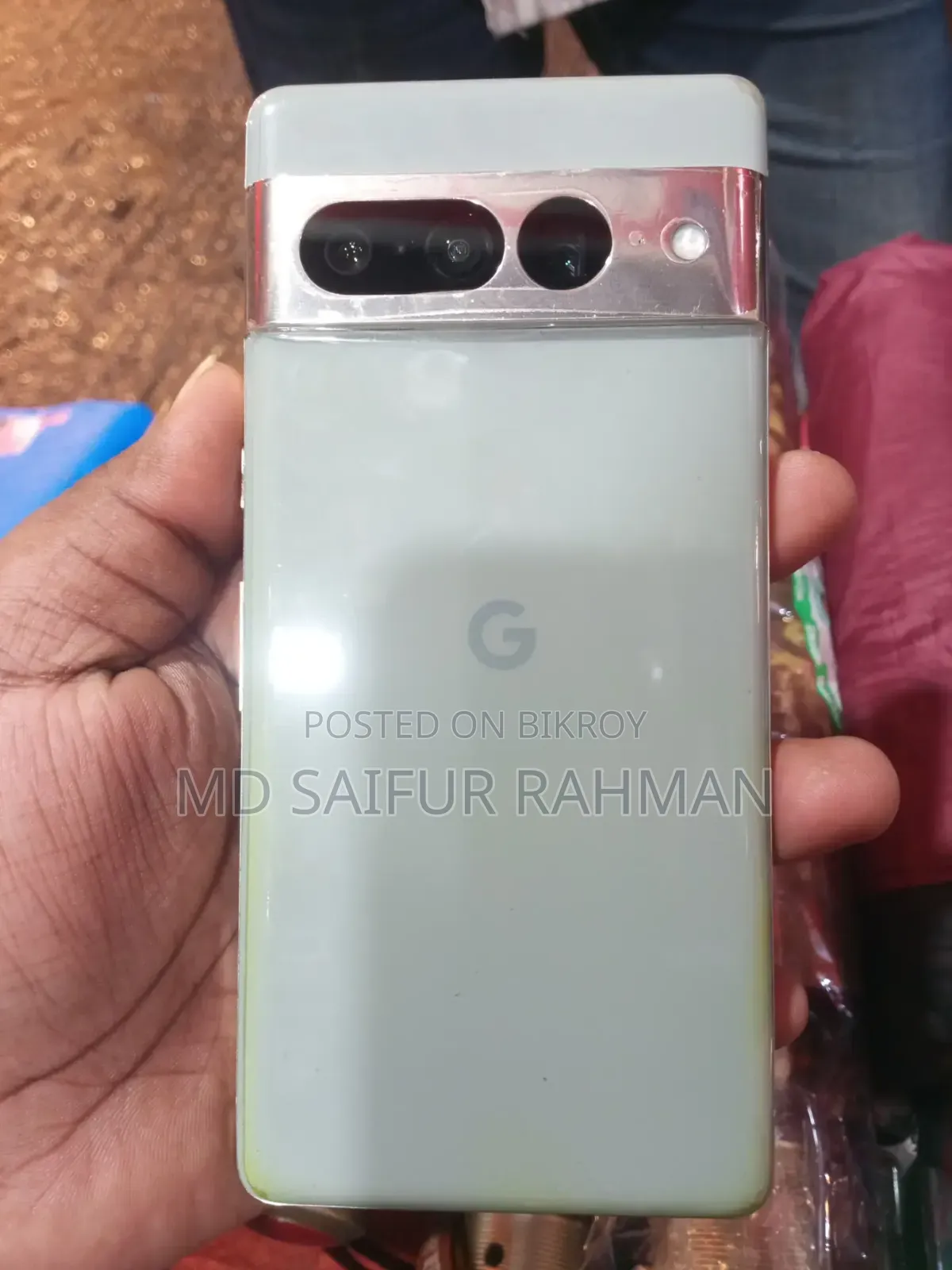 Google Pixel 7 Pro 128 GB White