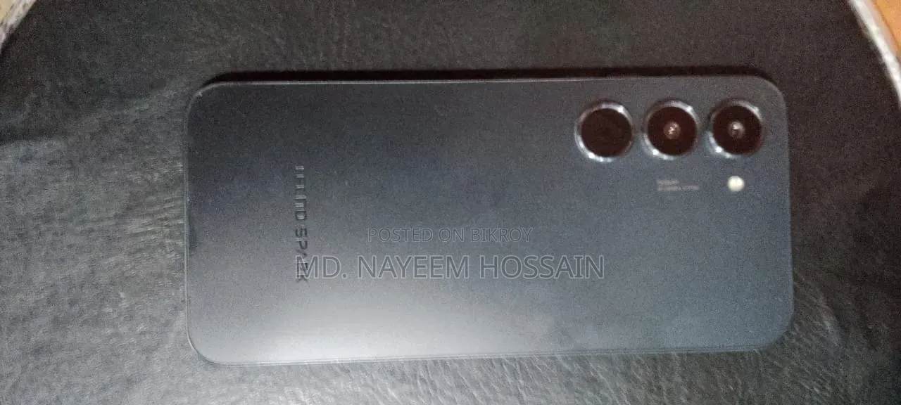 Tecno Spark 40 Pro 128 GB Black