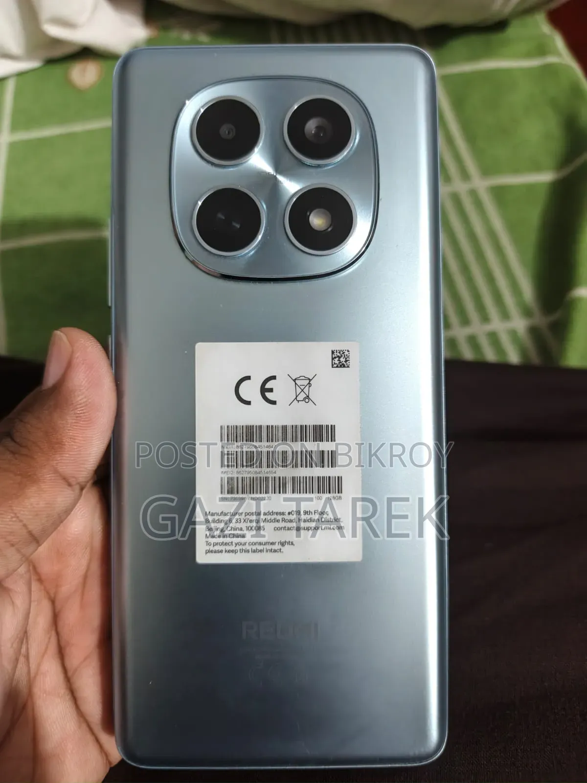 Xiaomi Redmi Note 15 128 GB Blue