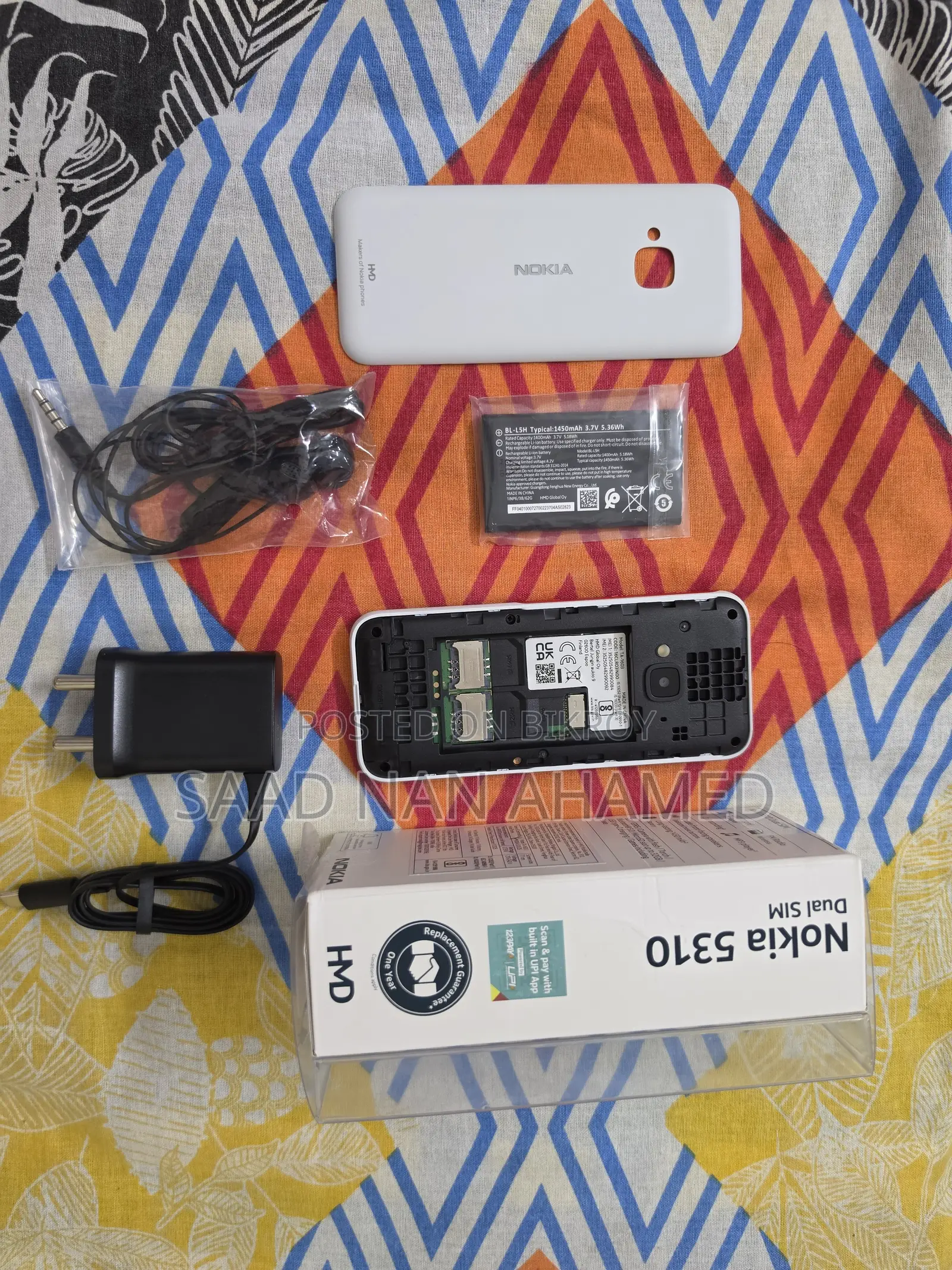 New Nokia 5130 XpressMusic White