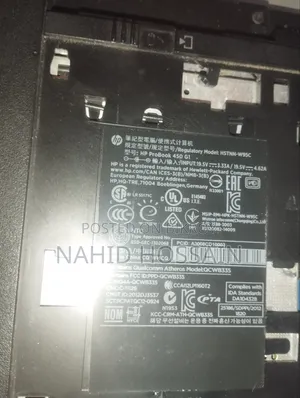 Laptop HP ProBook 450 G1 4GB Intel Core I3 HDD 500GB